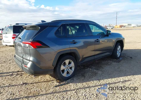 2020 Toyota Rav4 Xle из США, поврежденный, VIN 2T3P1RFV7LC101234